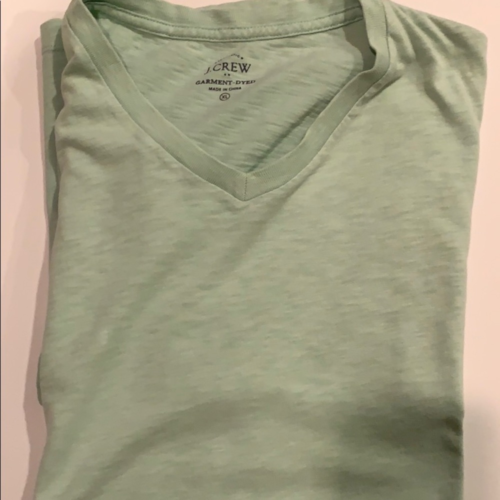 💋 JCREW GREEN MENS Tshirt -XL 💋